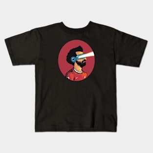 Super Mohamed Salah Kids T-Shirt